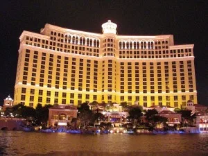 Les jardins du casino Bellagio de Las Vegas Projets